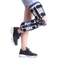 膝关节固定支具医用可调半月板膝盖腿部韧带损伤术后护膝矫形康复支架护具